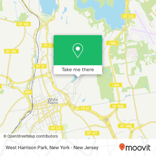 Mapa de West Harrison Park