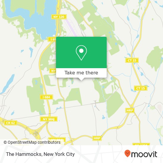 Mapa de The Hammocks