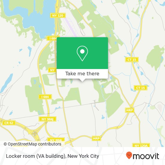 Mapa de Locker room (VA building)