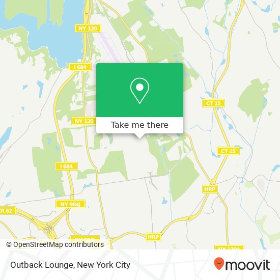 Mapa de Outback Lounge