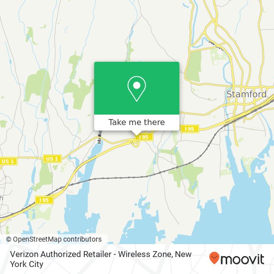 Verizon Authorized Retailer - Wireless Zone map