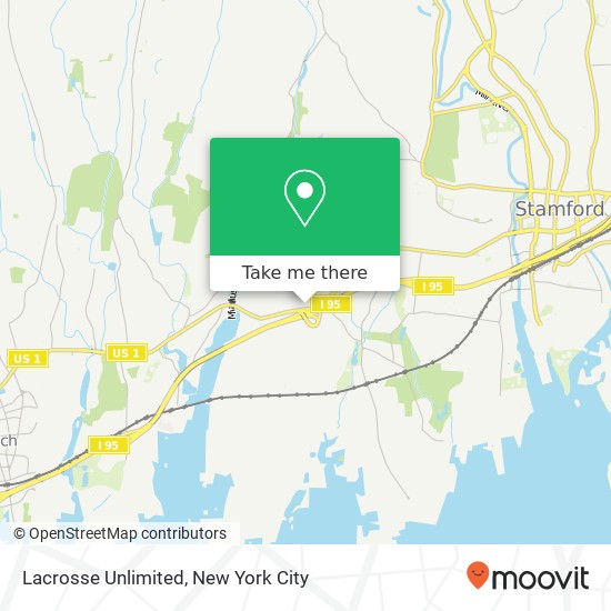 Mapa de Lacrosse Unlimited