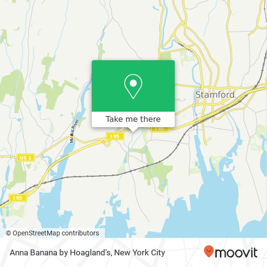 Mapa de Anna Banana by Hoagland's