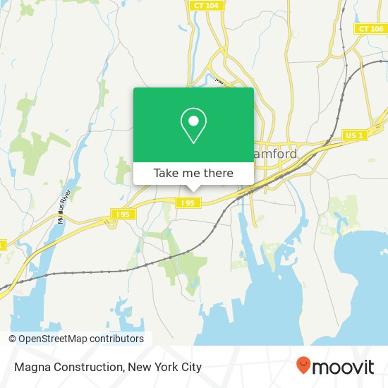 Mapa de Magna Construction