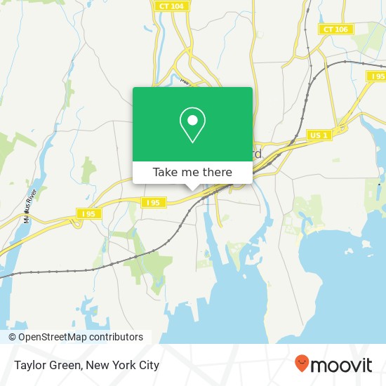 Taylor Green map