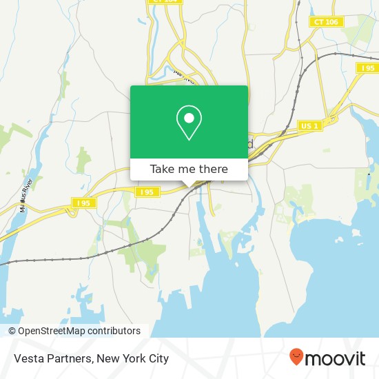 Mapa de Vesta Partners