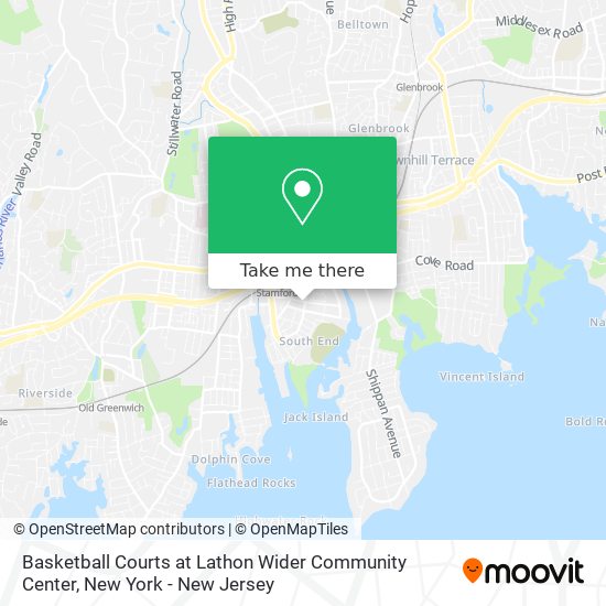 Mapa de Basketball Courts at Lathon Wider Community Center