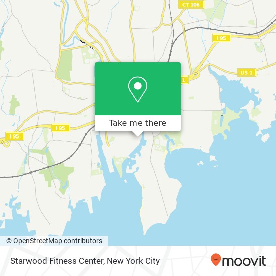 Starwood Fitness Center map