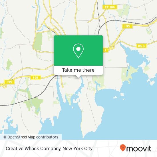 Mapa de Creative Whack Company