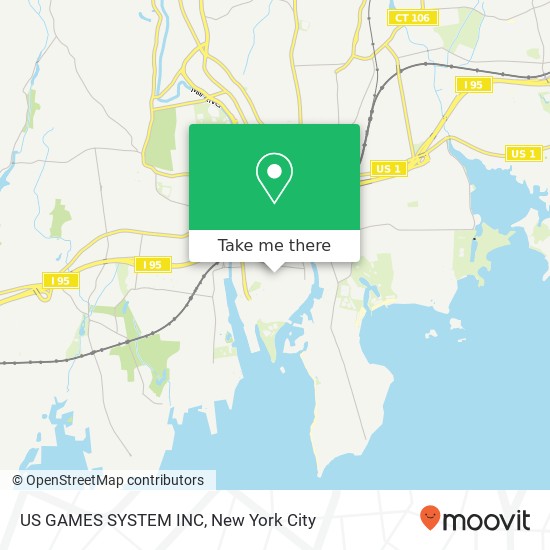 US GAMES SYSTEM INC map