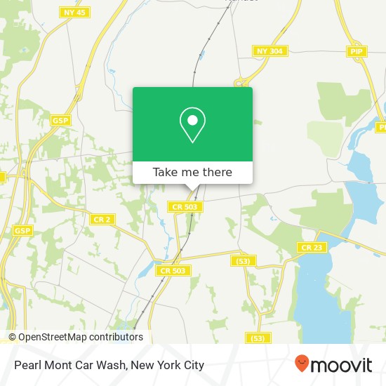 Mapa de Pearl Mont Car Wash