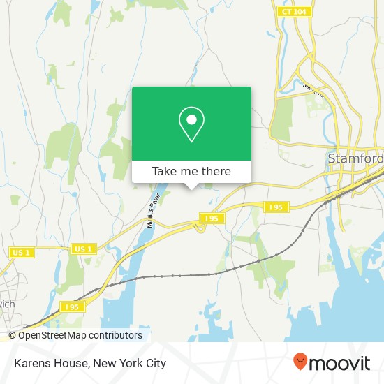 Mapa de Karens House