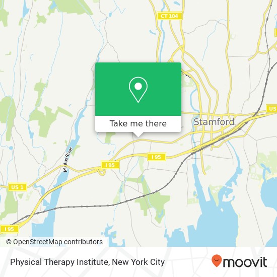 Mapa de Physical Therapy Institute