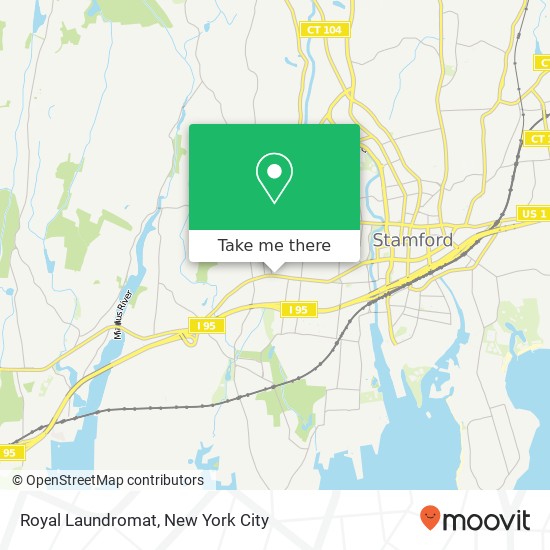 Royal Laundromat map