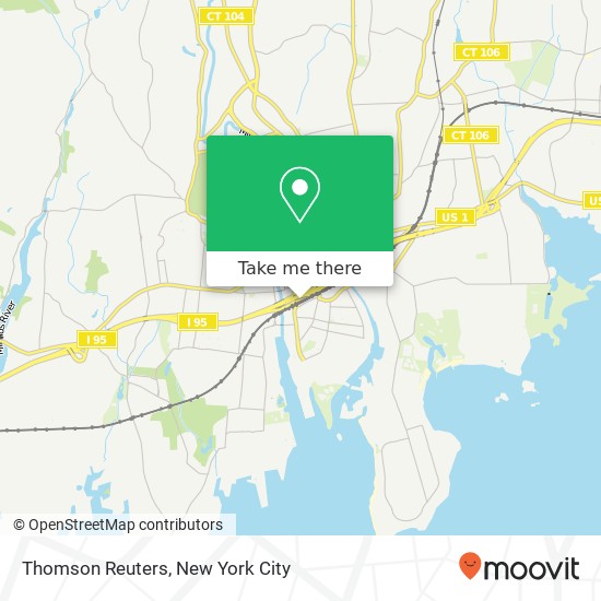 Mapa de Thomson Reuters