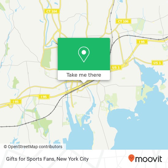 Gifts for Sports Fans map