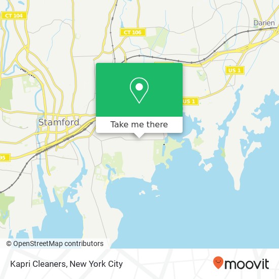 Kapri Cleaners map