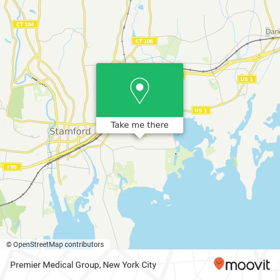 Premier Medical Group map