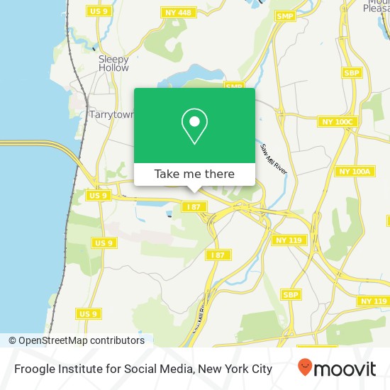 Froogle Institute for Social Media map