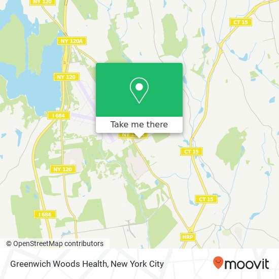 Greenwich Woods Health map