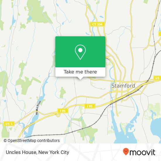 Mapa de Uncles House