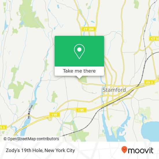 Mapa de Zody's 19th Hole