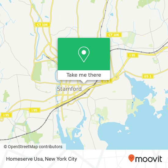 Homeserve Usa map