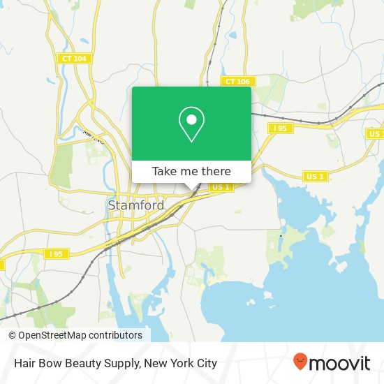 Hair Bow Beauty Supply map