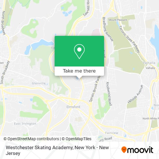 Westchester Skating Academy map