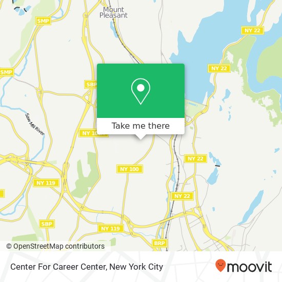 Mapa de Center For Career Center