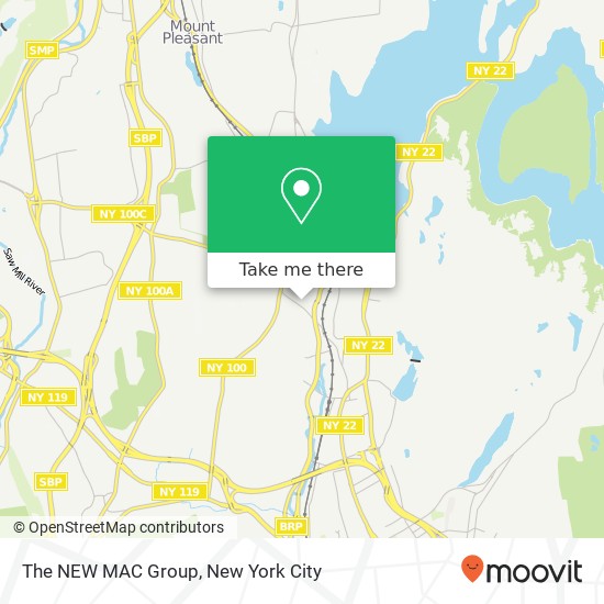 Mapa de The NEW MAC Group
