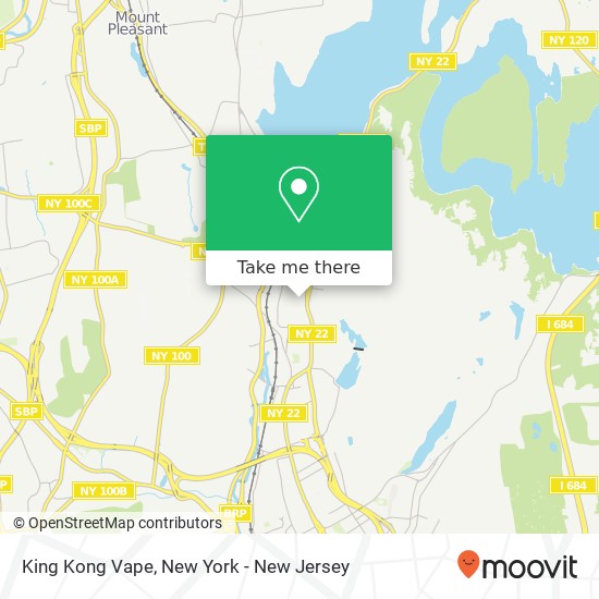 Mapa de King Kong Vape