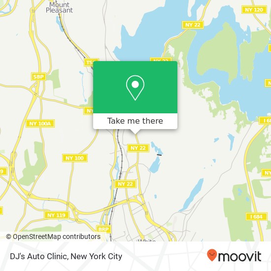 DJ's Auto Clinic map