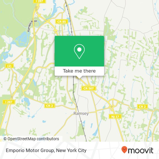 Emporio Motor Group map