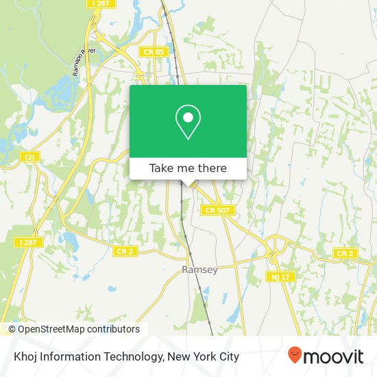 Khoj Information Technology map