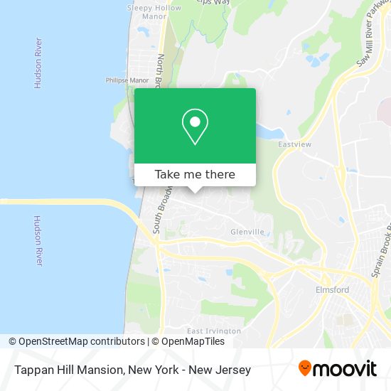 Mapa de Tappan Hill Mansion