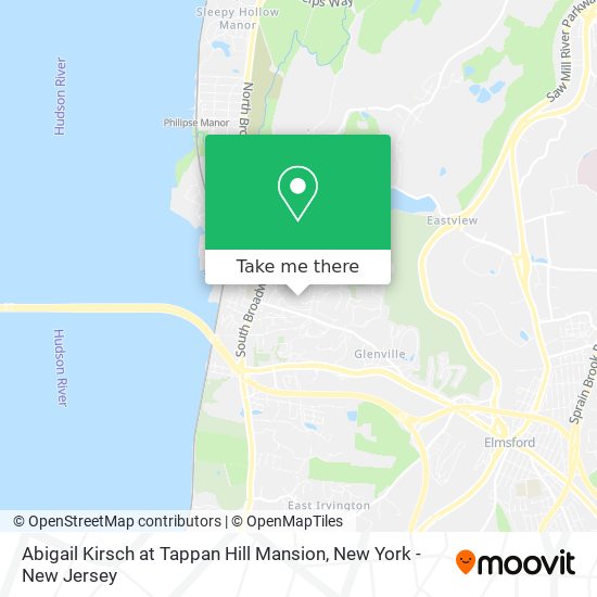 Mapa de Abigail Kirsch at Tappan Hill Mansion