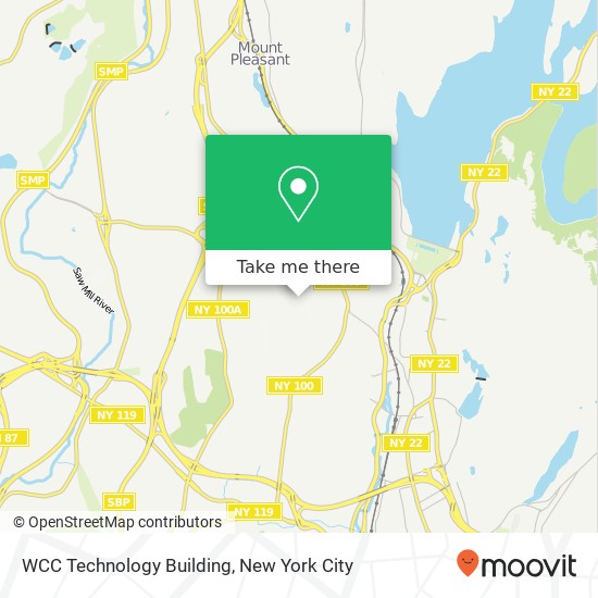 WCC Technology Building map