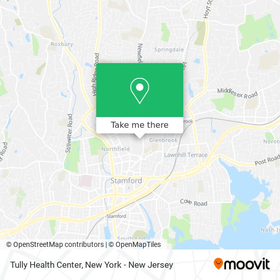 Tully Health Center map