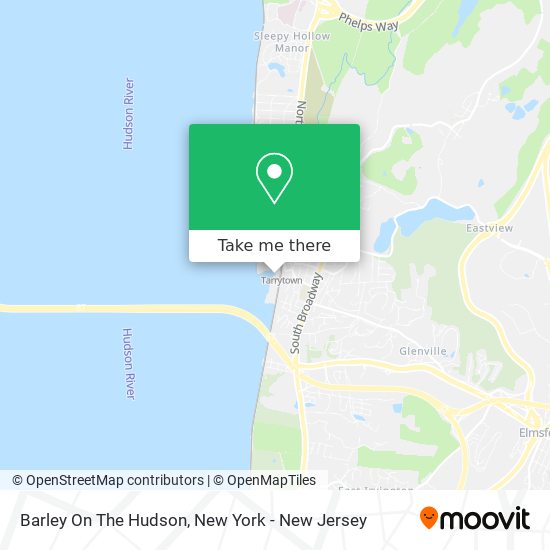 Barley On The Hudson map