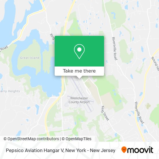 Pepsico Aviation Hangar V map