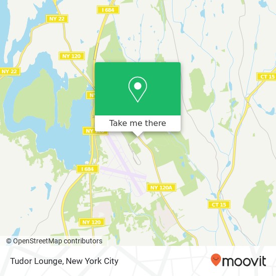Tudor Lounge map