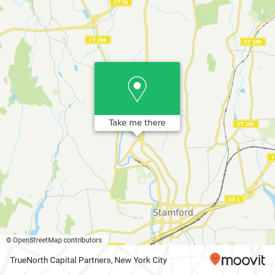 TrueNorth Capital Partners map