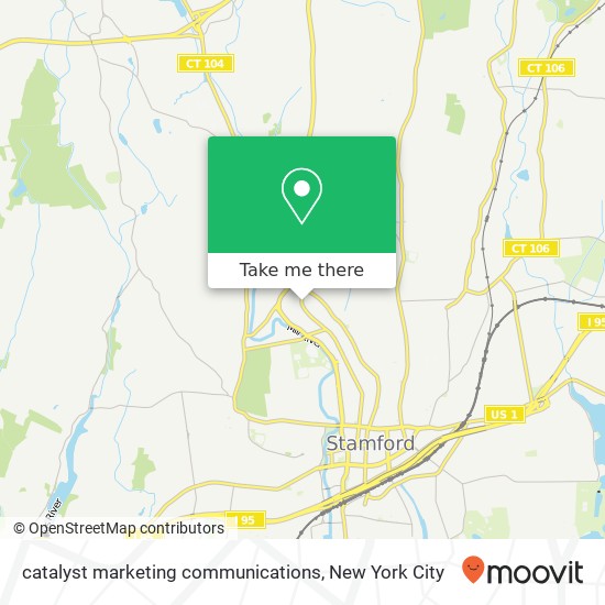 Mapa de catalyst marketing communications