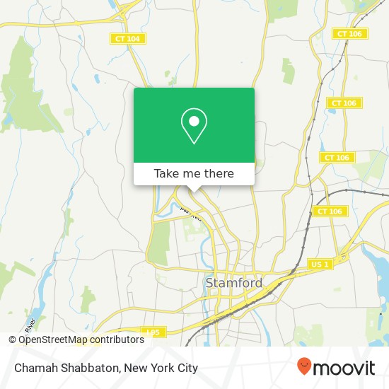 Mapa de Chamah Shabbaton