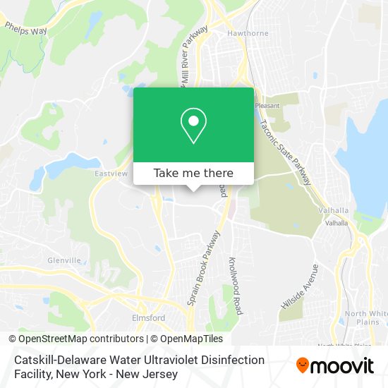 Catskill-Delaware Water Ultraviolet Disinfection Facility map