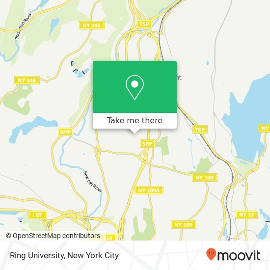 Ring University map