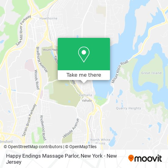 Mapa de Happy Endings Massage Parlor