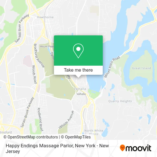 Happy Endings Massage Parlor map