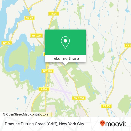 Mapa de Practice Putting Green (Griff)